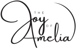 The Joy of Amelia Logo